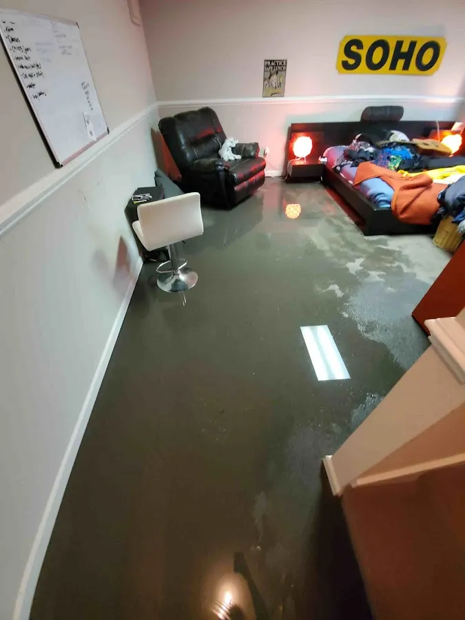 Water Damage Restoration services in Acushnet, MA
